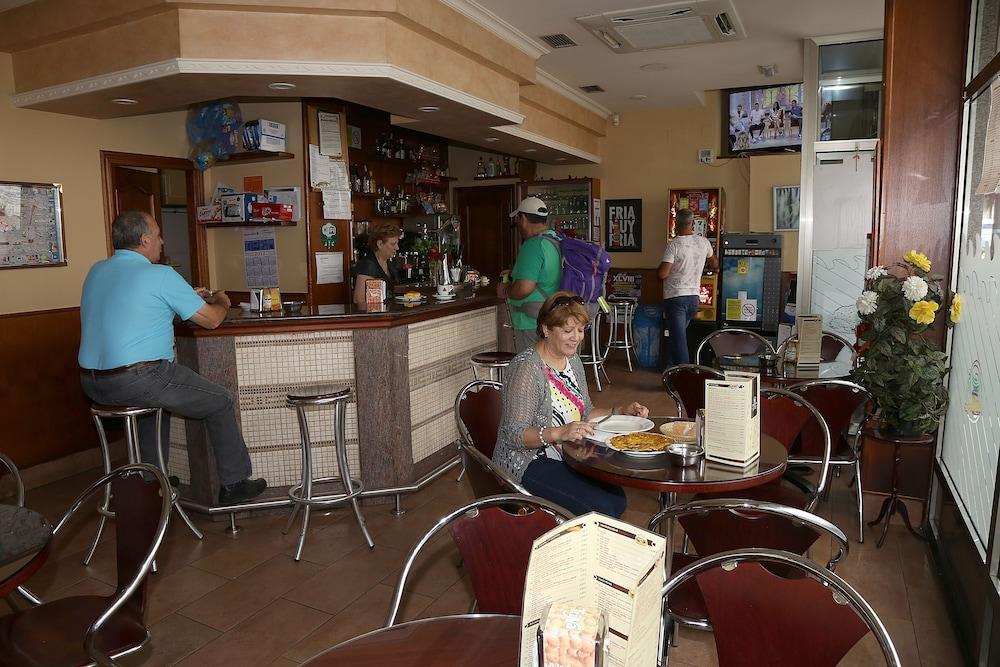 Pension Caldas Caldas De Reis Dış mekan fotoğraf